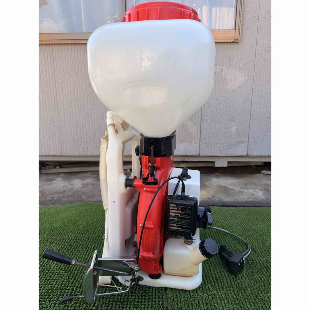 アリミツ G-630B 背負式 動力散布機の通販 by Aggro traders 's shop