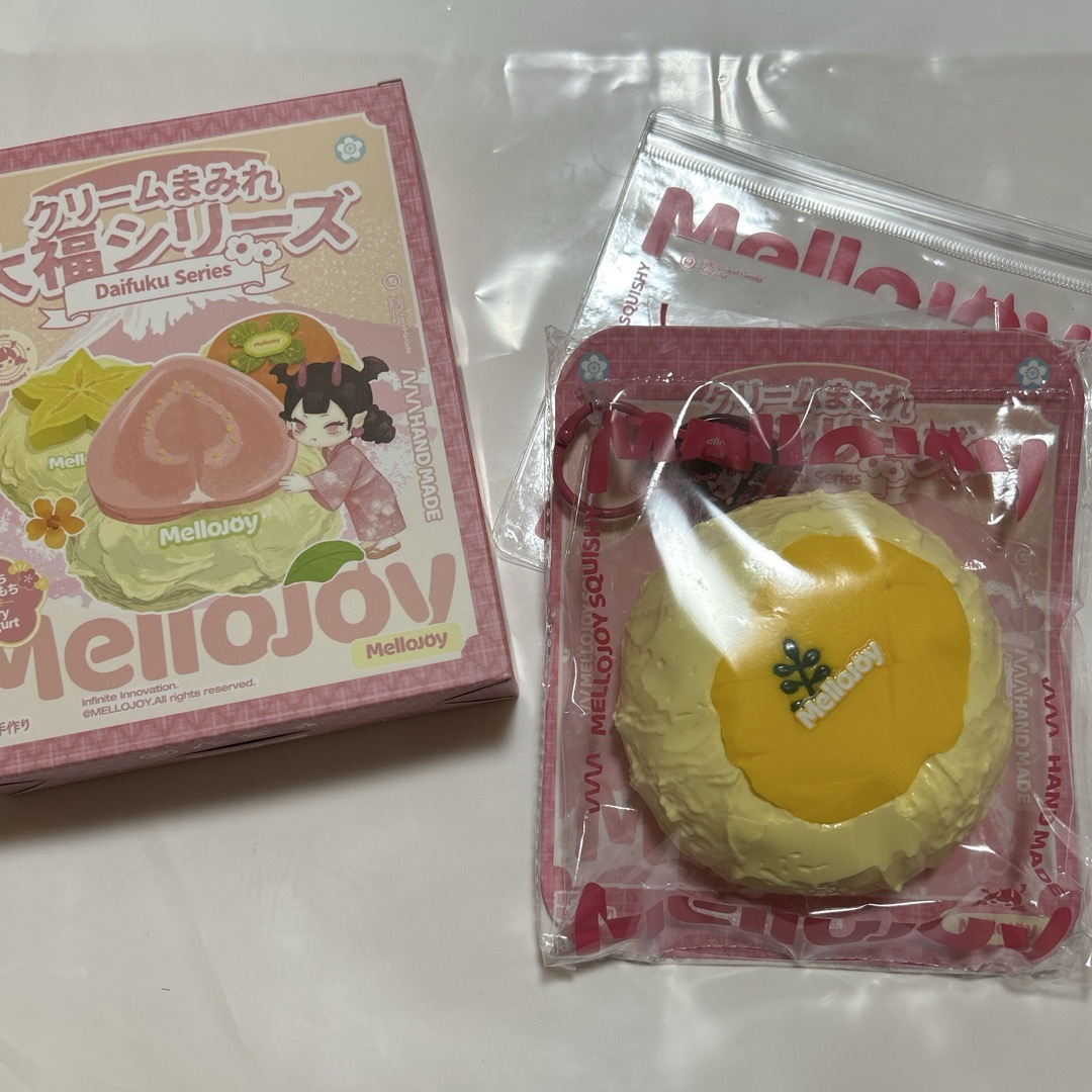 Mellojoy メロジョイ 大福 マンゴーの通販 by うる's shop｜ラクマ