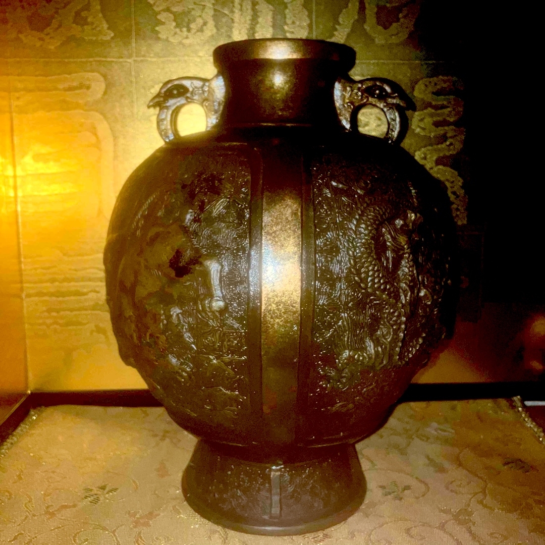 真作/大智勝観/初夏渓流下り図/桐共箱付/布袋屋掛軸HD-359