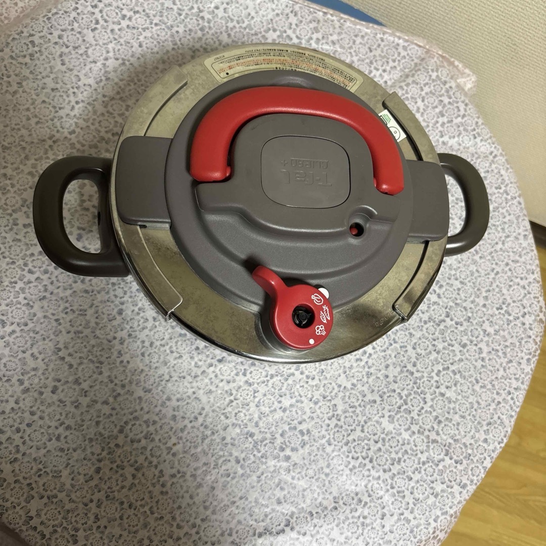 T-fal - t-falステンレススチール 圧力鍋4L4137827の通販 by AK's shop