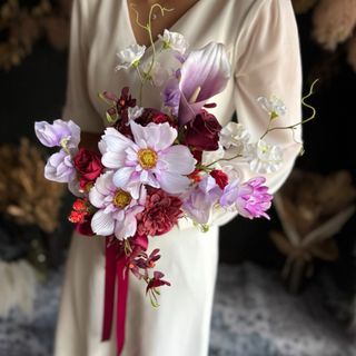 ブーケ (パープル/紫色系)のフリマアイテム一覧