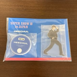 SUPER JUNIOR - SJ SS10 日本公式 光るアクリルスタンド(ヒチョル) の