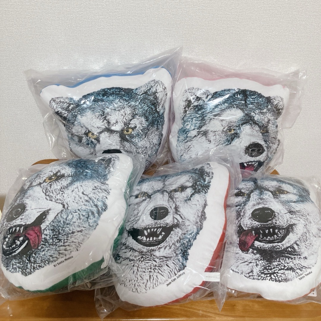 MAN WITH A MISSION - 一番くじ MAN WITH A MISSION 15th クッション
