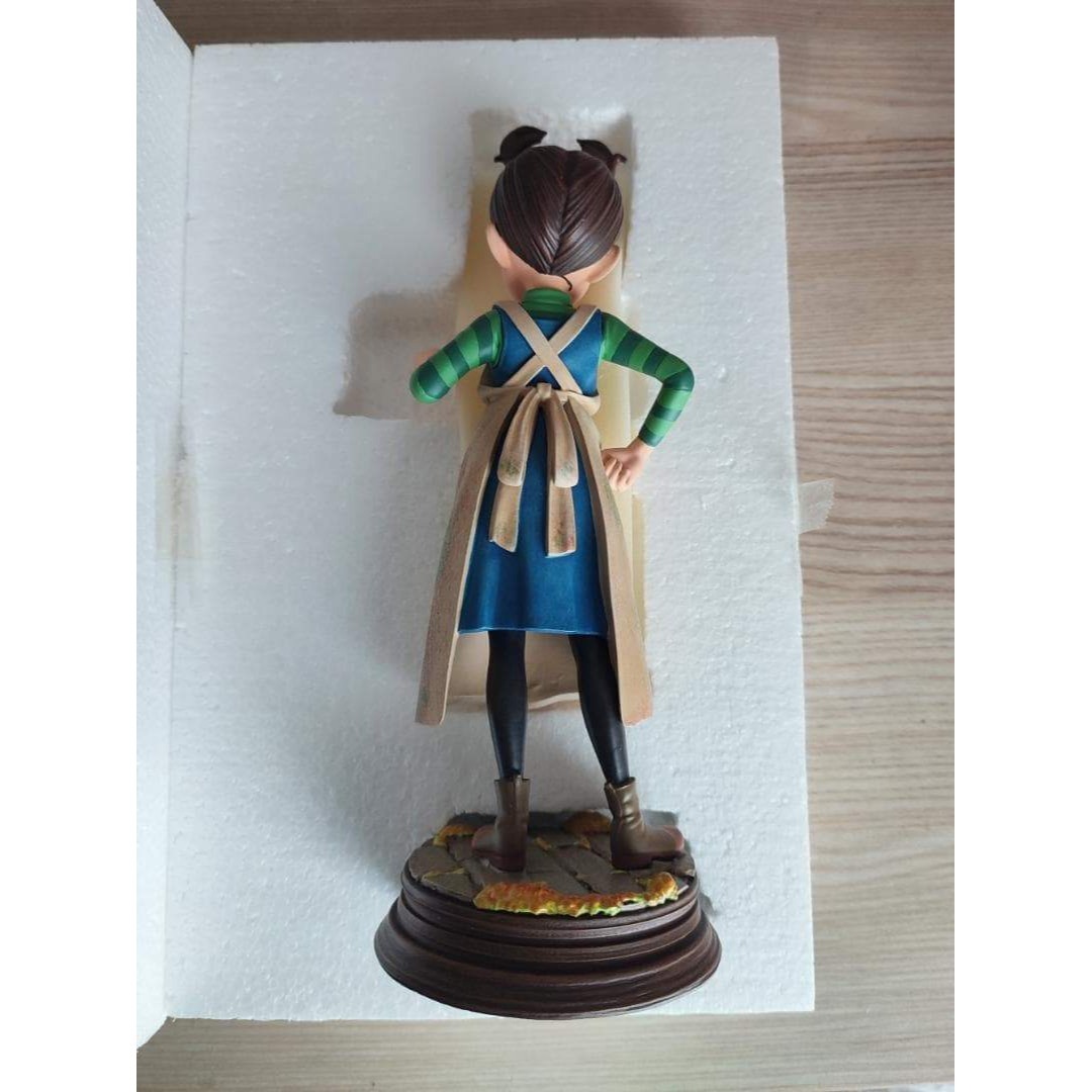 ジブリ - アーヤと魔女 フィギュア アーヤとチビデーモン ジブリの通販