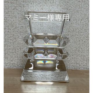 Baccarat - バカラ 特大フラワーベース オブジェクティフ 花瓶の通販