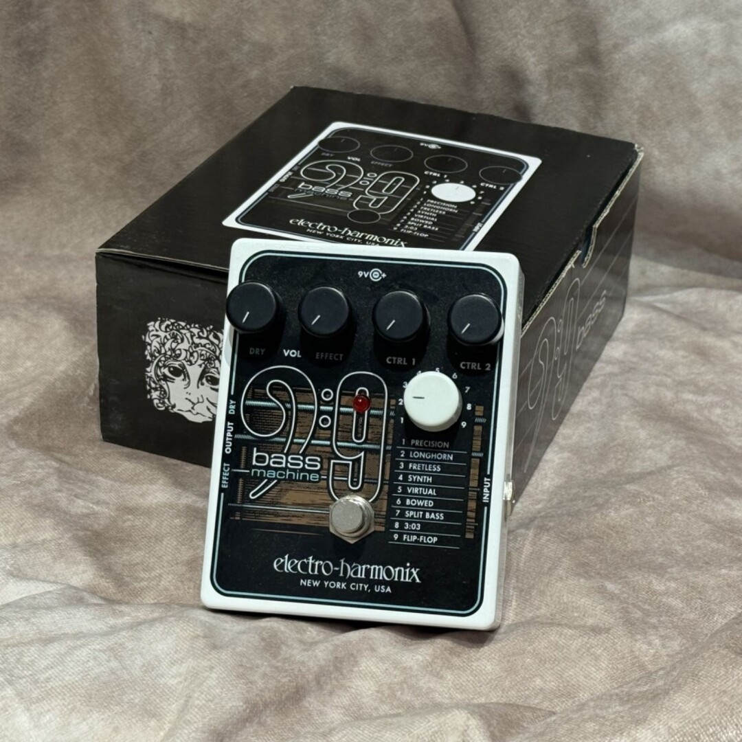 中古】Electro Harmonix（エレクトロハーモニックス）/ Bass 9 Bass