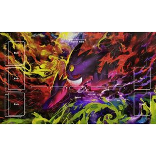 ポケモン - ポケモンカードゲーム ラバープレイマット ミミッキュの