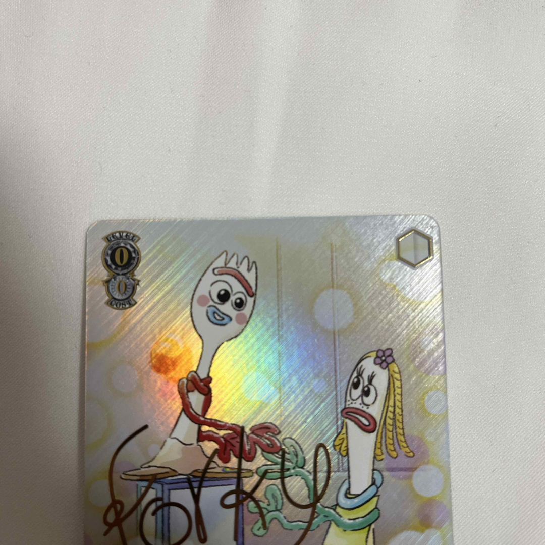 トイ・ストーリー - ヴァイスシュヴァルツ トイストーリー フォーキー