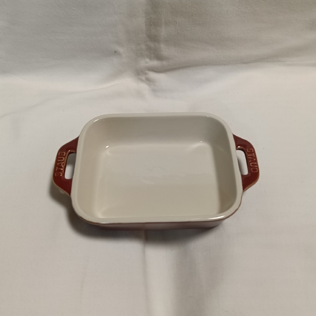 STAUB - Staub 鋳鉄鍋とグラタン皿 バッラリーニ フライパンセット