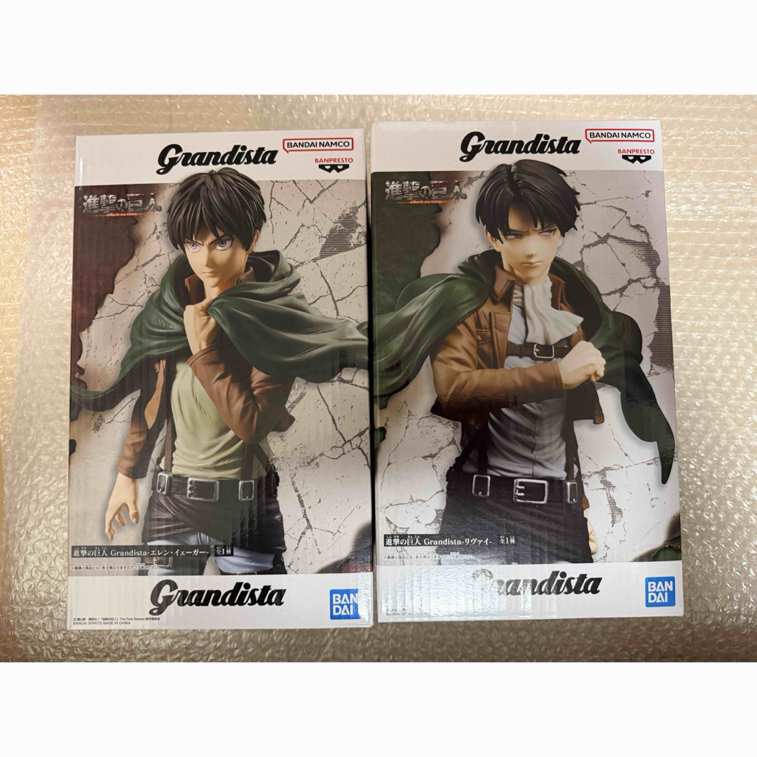 Grandista - 進撃の巨人 グランディスタ エレン リヴァイの通販 by