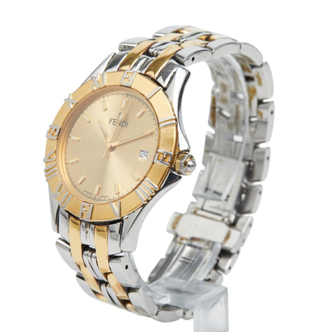 FENDI - フェンディ 腕時計 2500G クオーツ ゴールド文字盤 ステンレス