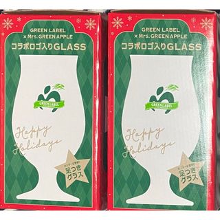 キリン - GREEN LABEL × Mrs. Green Apple グラス 2個セットの通販 by