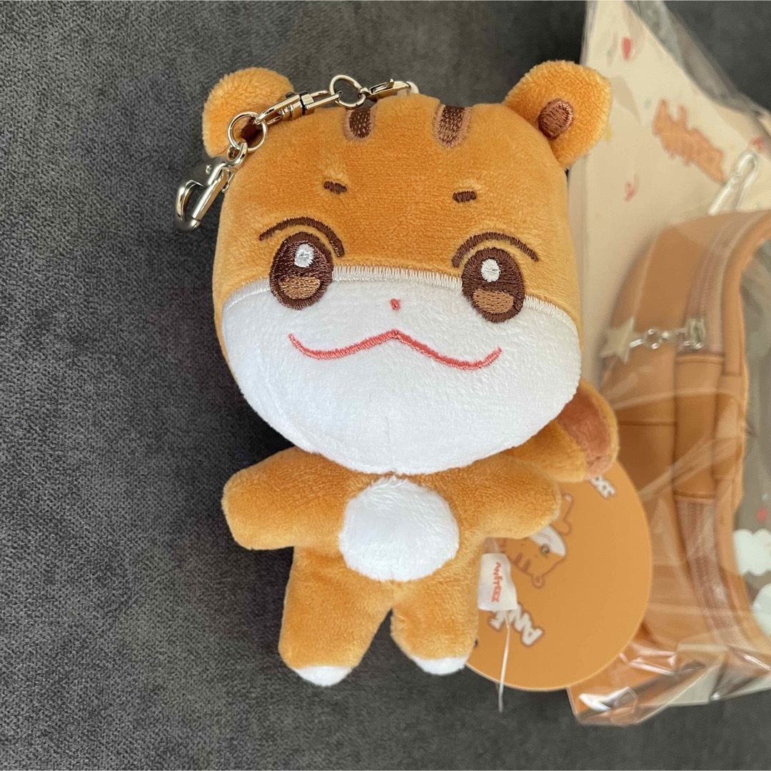 ATEEZ - ATEEZ ANITEEZ ぬいぐるみ キーリング PVCポーチ チュンラミの