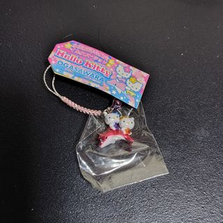 ハローキティ - キティちゃん ご当地 北海道限定 ストラップ