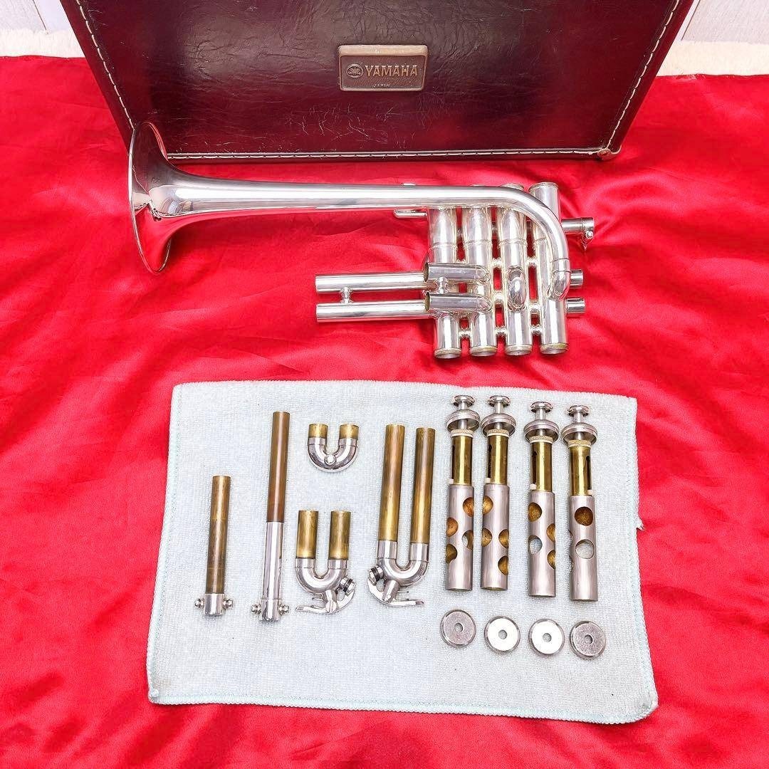 ヤマハ - YAMAHA ヤマハ Custom YTR-9830 ピッコロトランペットの通販