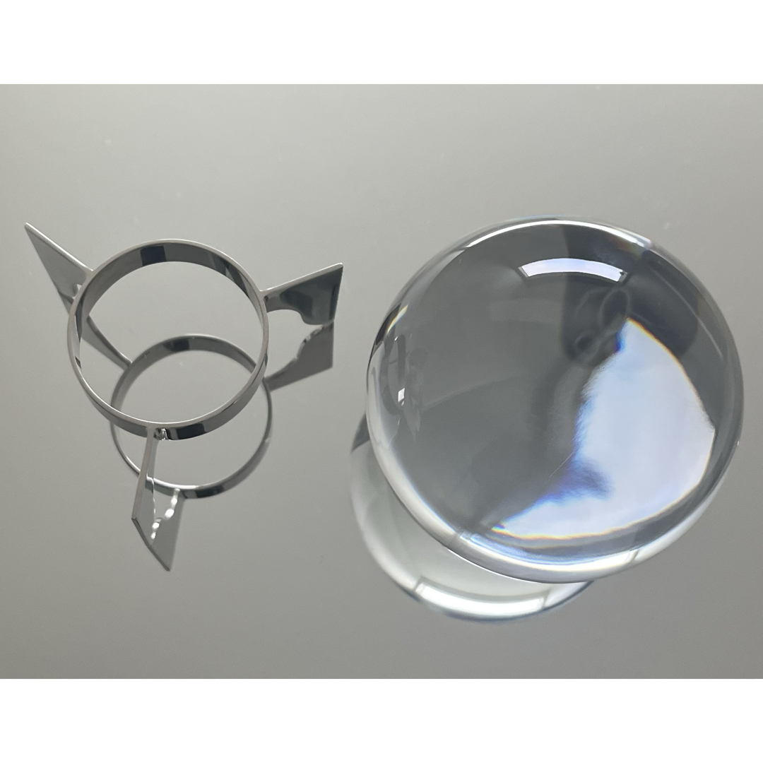 Baccarat - BACCARAT バカラ /※純正台座付属 シリウスボールの通販 by