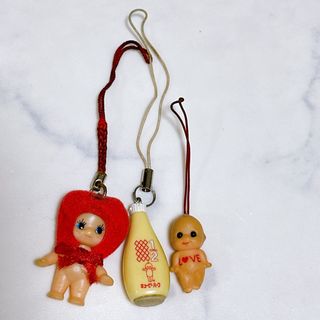 キユーピー - キューピー ストラップ 富山限定 白えび キーホルダー ご