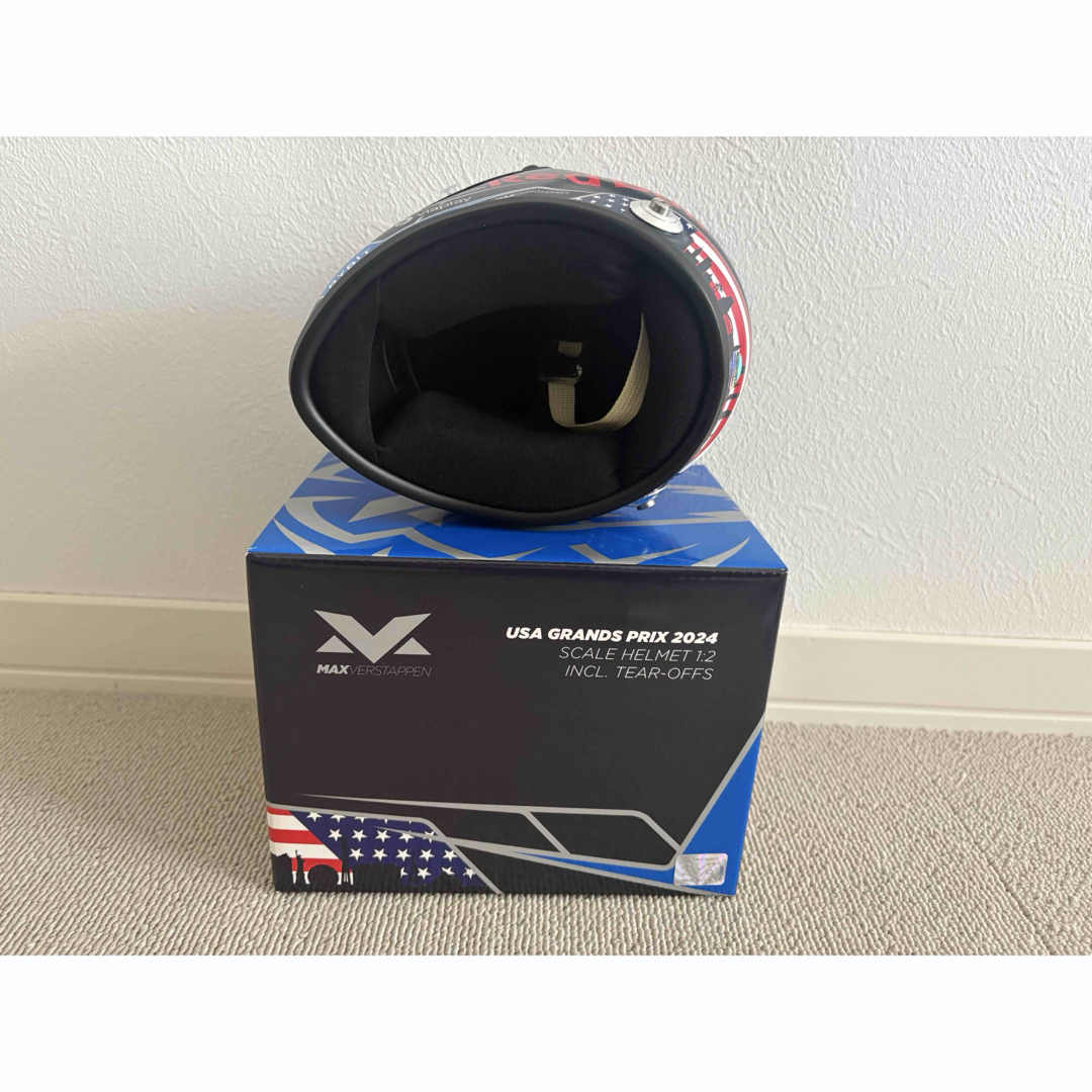 Red Bull - 【新品・オマケ付】マックス フェルスタッペン1/2