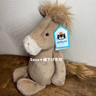 JELLY CAT - 新品 jellycat Bashful Pony Medium 馬 午年 ウマの通販