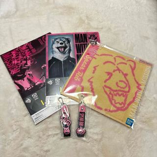 MAN WITH A MISSIONのフリマアイテム一覧