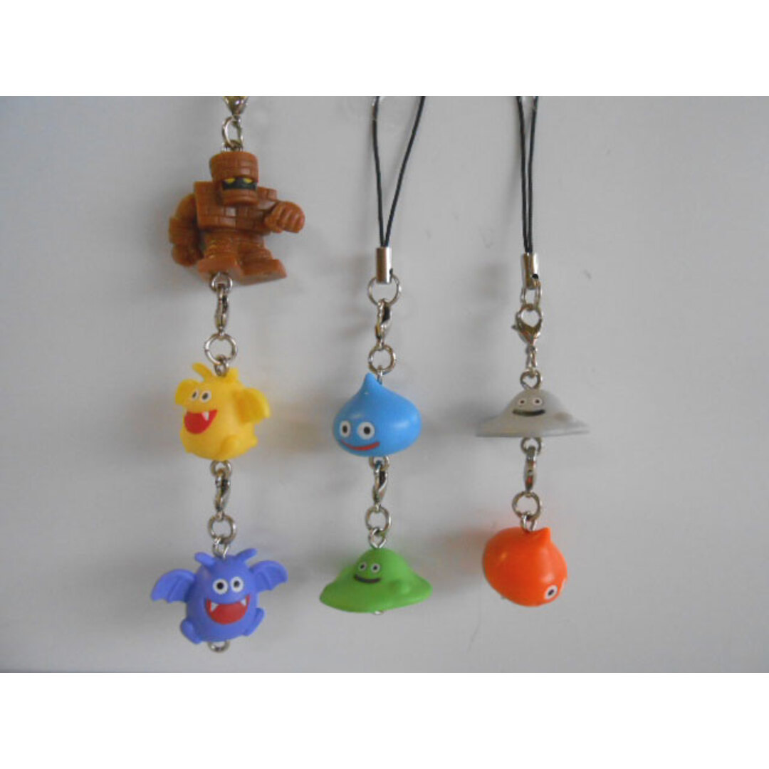 ♯Ktv12AFドラゴンクエストつなげてモンスターマスコット人気7種