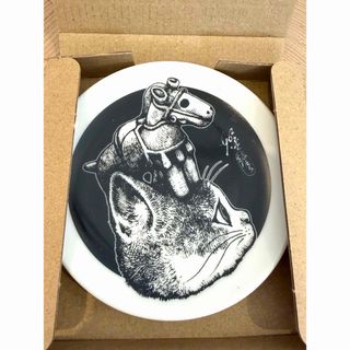 ヒグチユウコ - ボリス雑貨店イヤープレート 2026 午年 午皿 馬