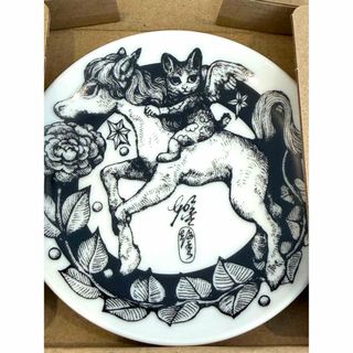 ヒグチユウコ - ボリス雑貨店 午皿 午年 2026 豆皿 ヒグチユウコさん