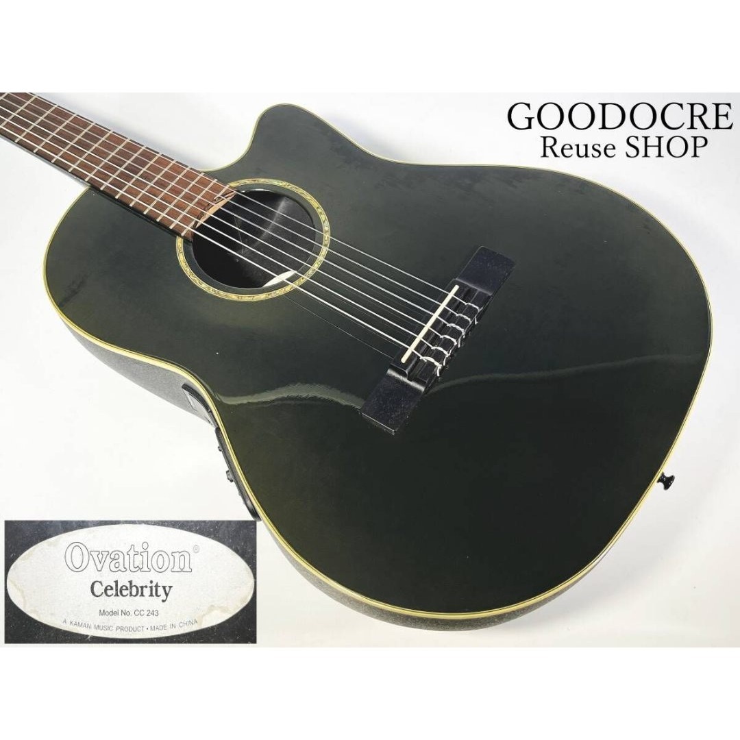 OVATION CC243 エレクトリック・ガットギター Ovation - OVATION