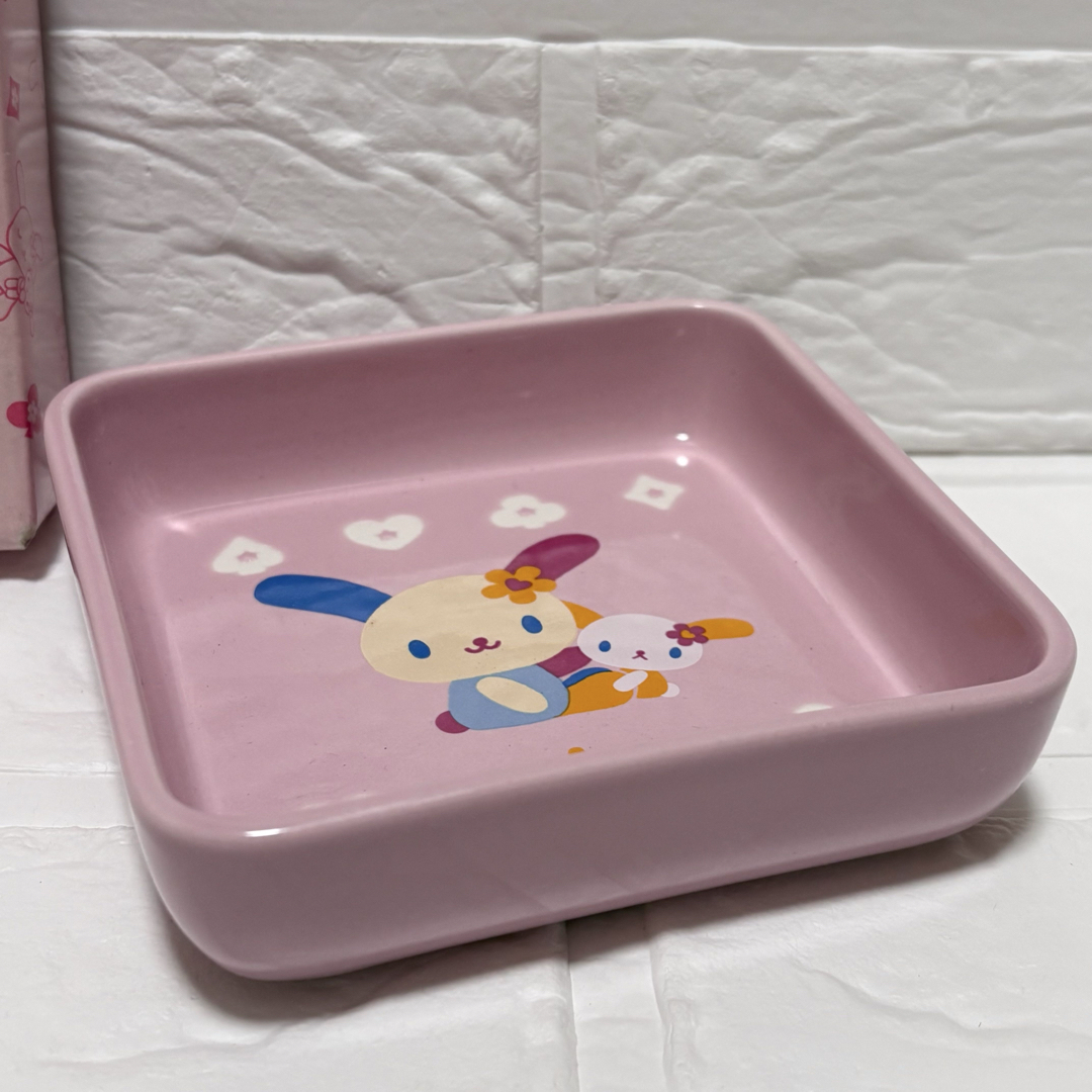 サンリオ - 激レア 未使用 ウサハナ 小皿 2005 平成レトロ 当時物