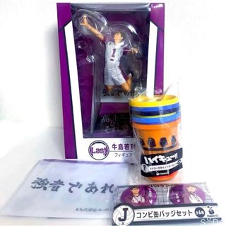 Happyくじ ハイキュー！！ Last賞 牛島若利 フィギュア F H J 賞の通販