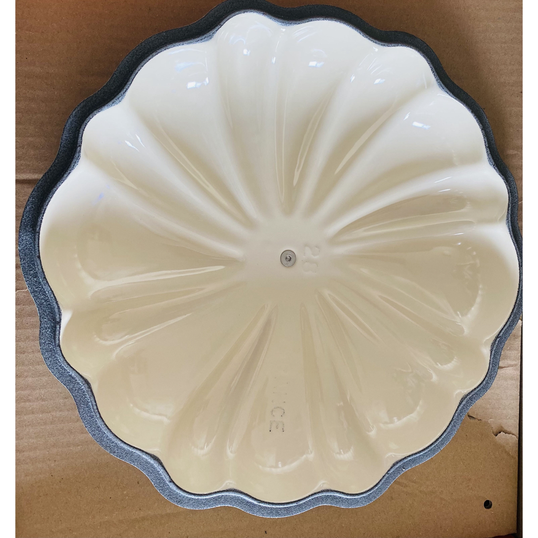 新品】ル・クルーゼ シグニチャービュッフェ キャセロール パンプキン28cm