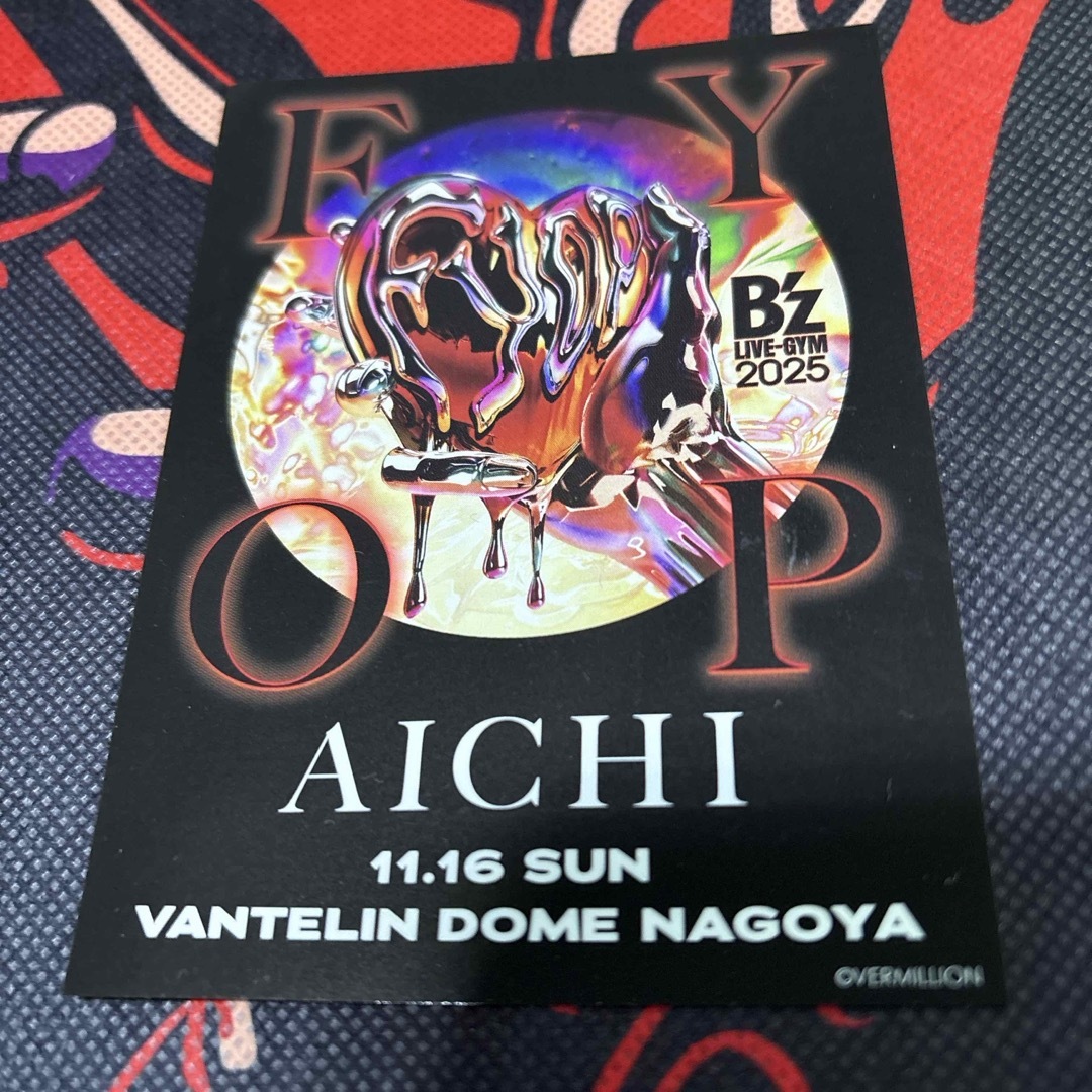 B'z FYOP 購入特典 ステッカー の通販 by メロイック666's shop｜ラクマ