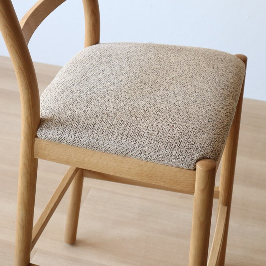 オールド 飛騨の家具 日進木工 nissin カウンターチェア ナラ材 無垢材