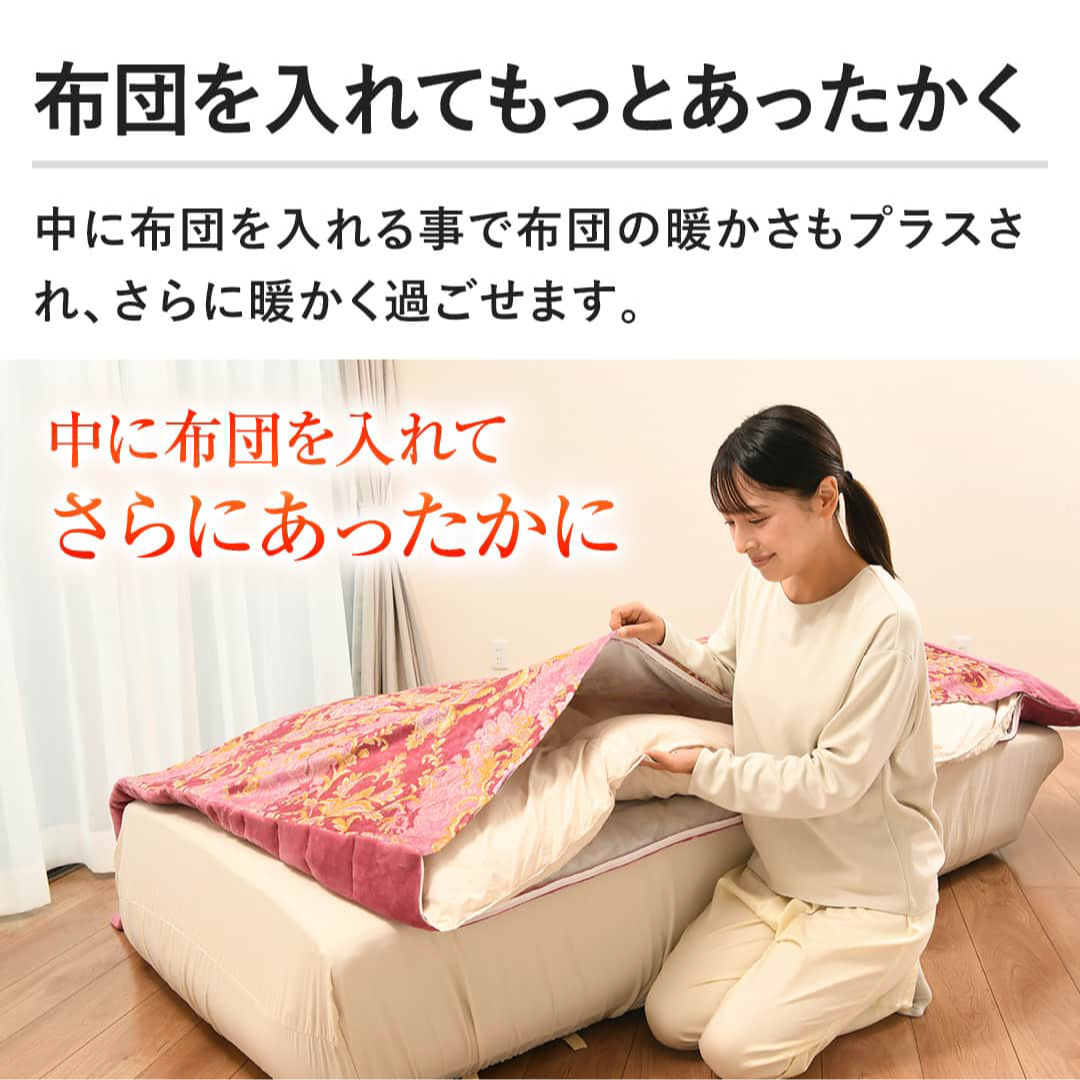 2025最新モデル＊モリリン＊あったか6層毛布プレミアム＊ブルー