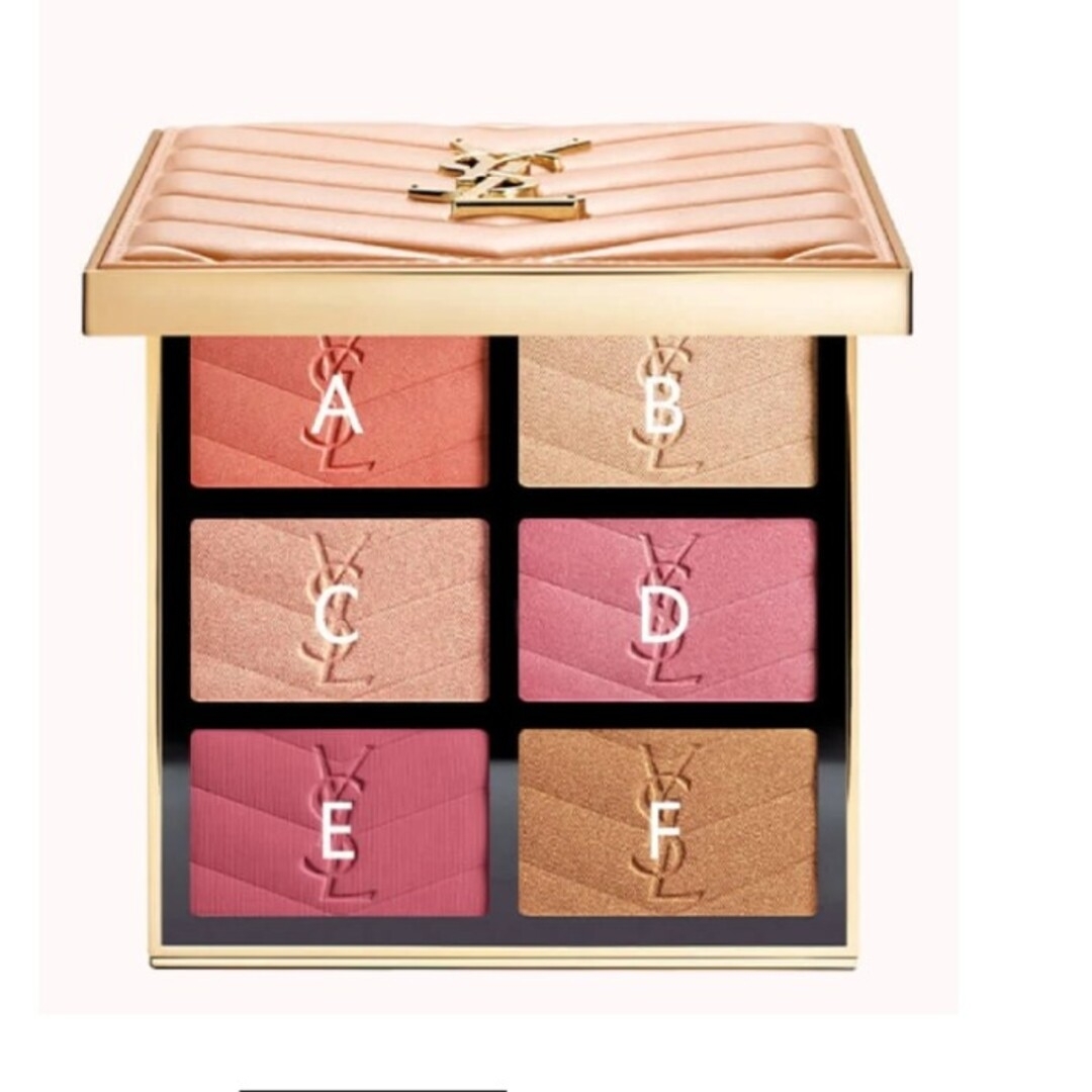 YSL イヴ サンローラン クチュール フェイス パレット 2025年ホリデー