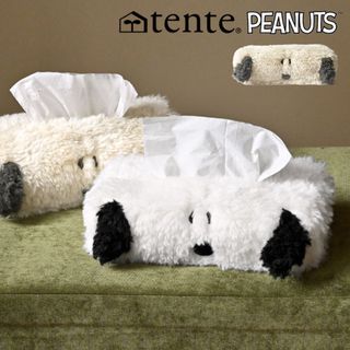 SNOOPY - 日本生命 スヌーピー ムーミン ポケットティッシュ USJコラボ