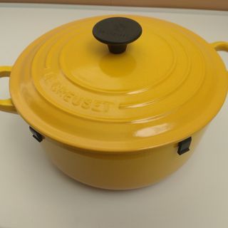 LE CREUSET（鍋/フライパン ・ イエロー/黄色系）のフリマアイテム一覧