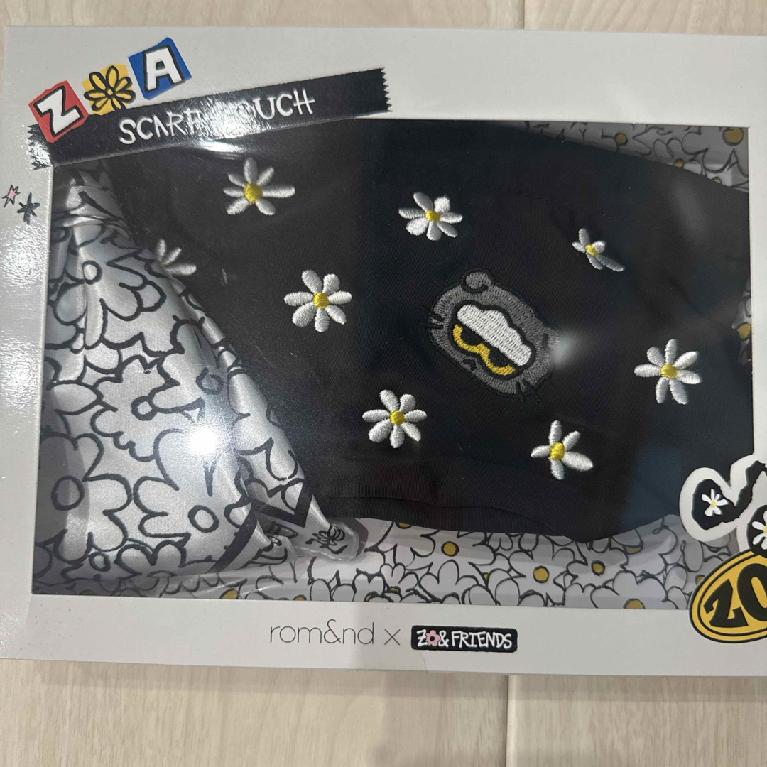 rom&nd - ジヨン ロムアンド コラボ ZOA ポーチ キーホルダー G-DRAGON