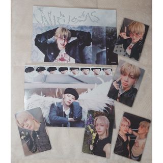 &TEAM - &TEAM NICHOLAS Back to Life フォトシート&トレカの通販 by