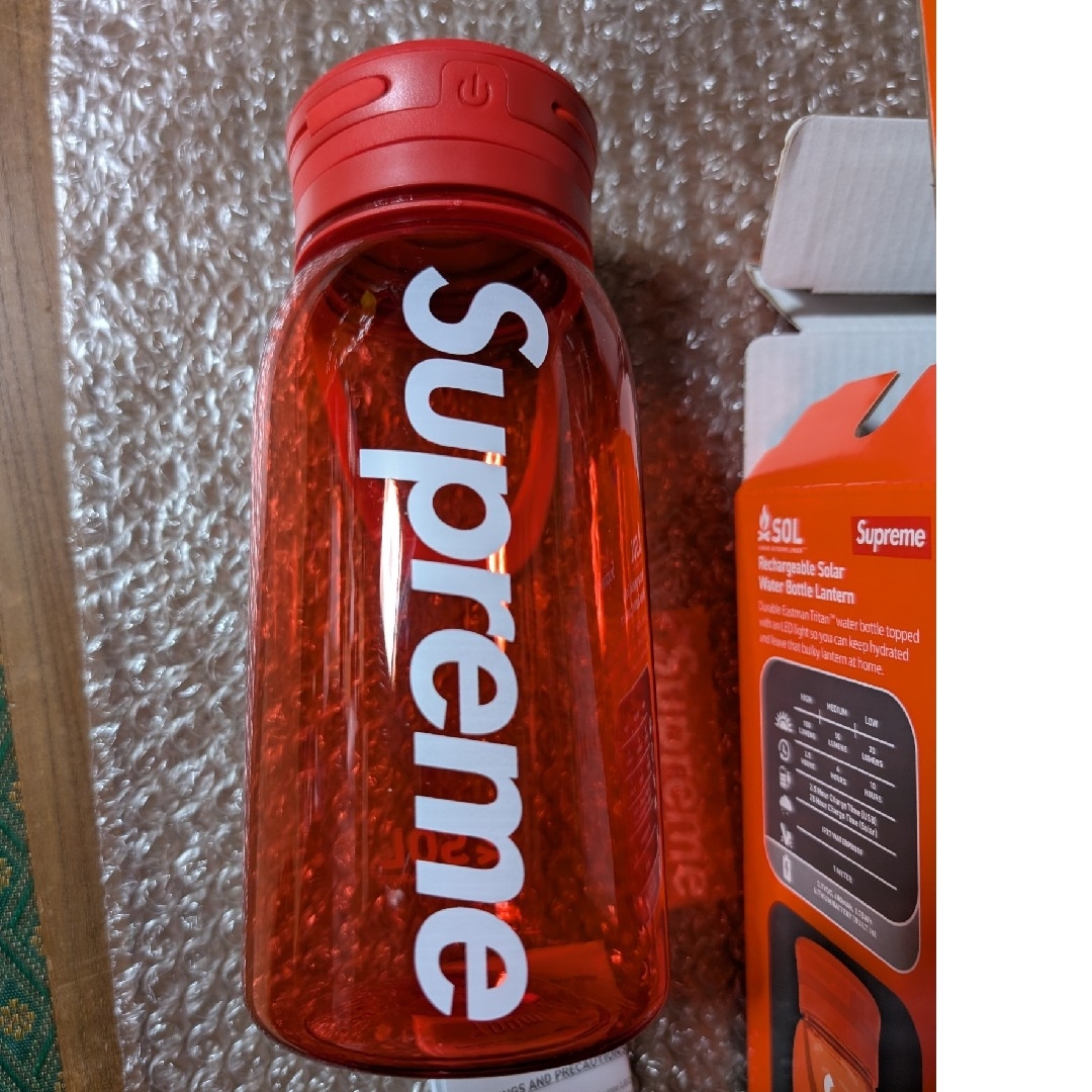 Supreme - Supreme SOL Water Bottle Lanternの通販 by ken2-k's shop
