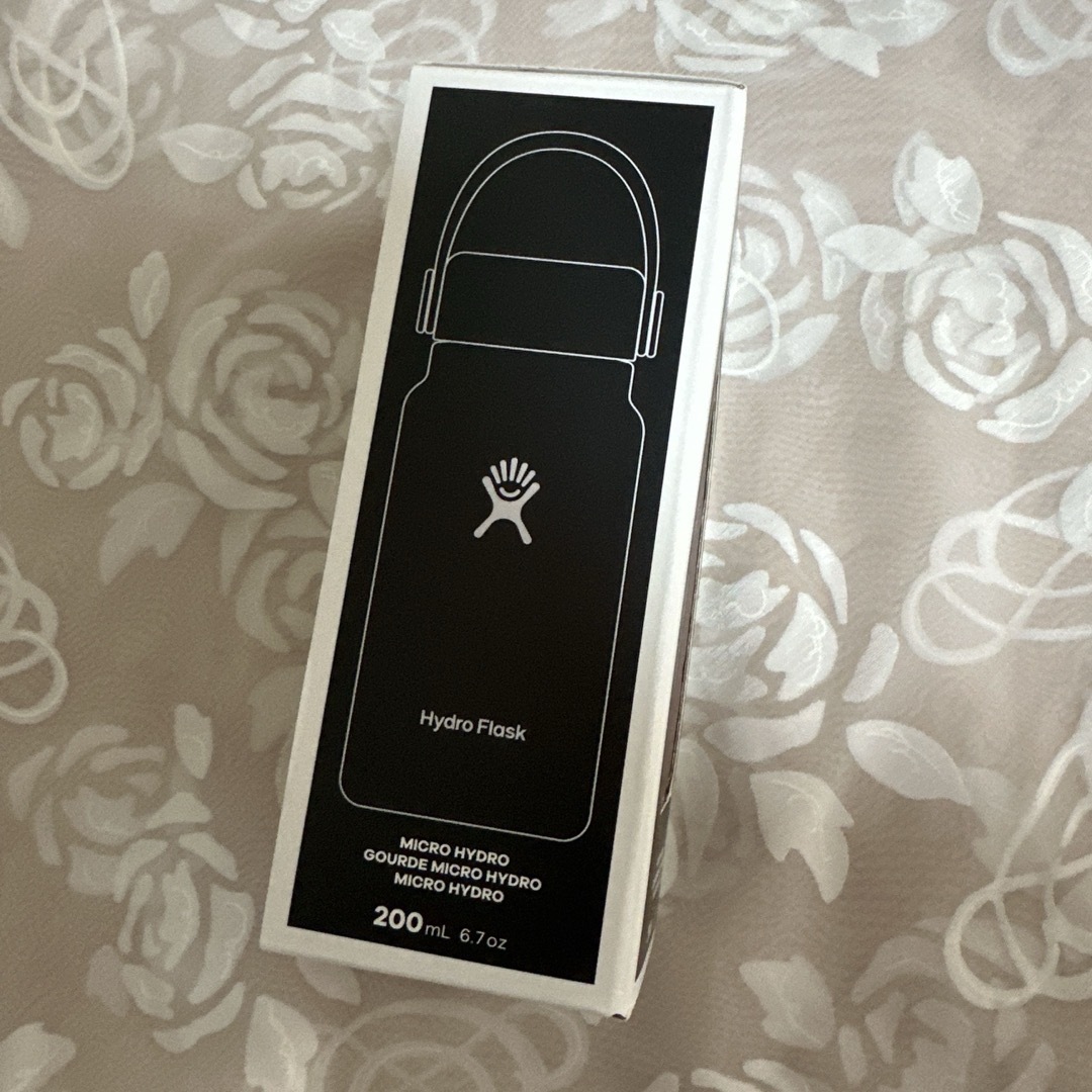 familiar - familiar ハイドロフラスクステンレスボトル 200ml ピンク