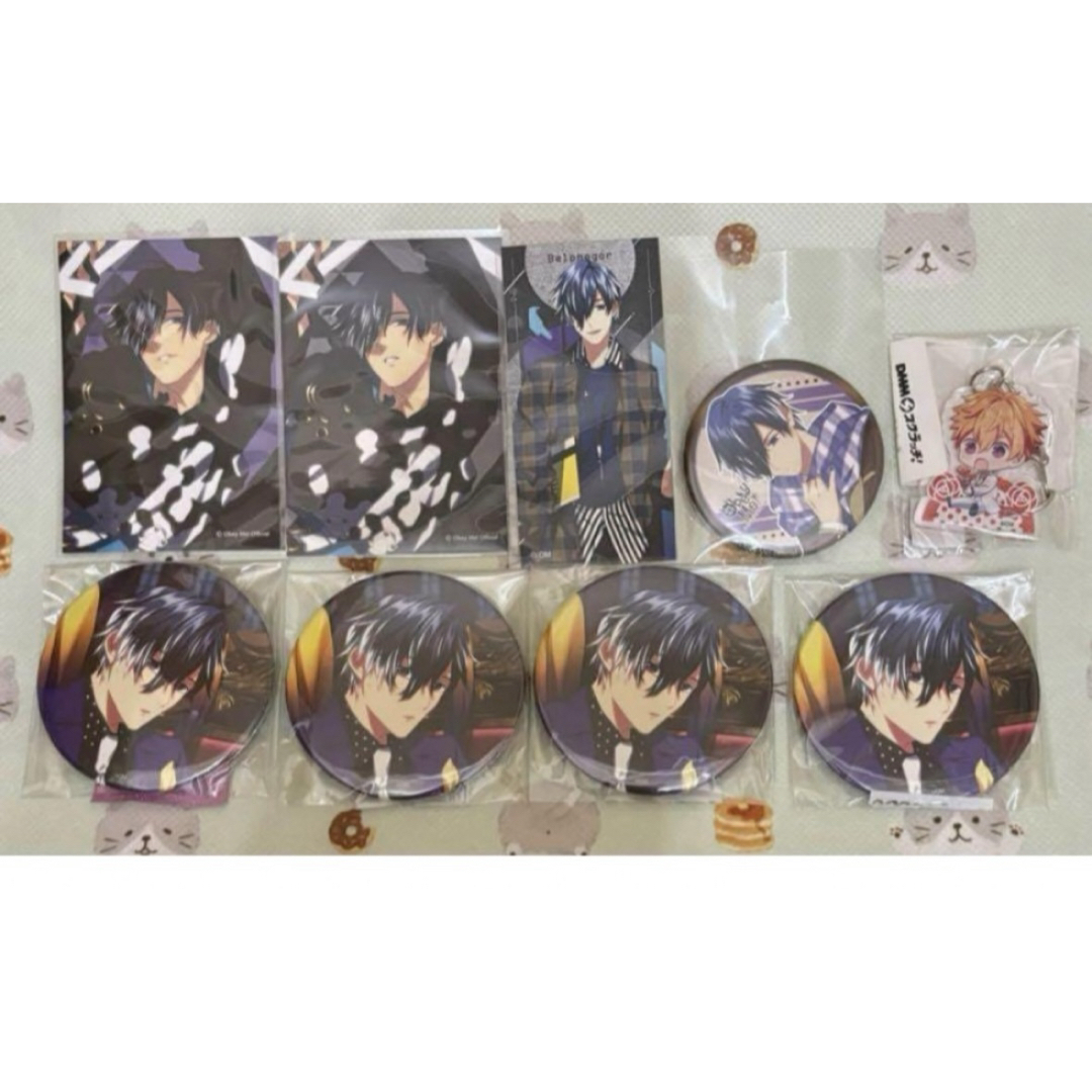 おべいみー ベルフェ チェキ3枚 缶バッジ5個 アクキー ベルフェゴール