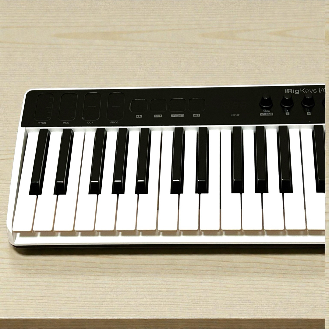 純正ケース付き❣️iRig Keys I/O 49 49鍵盤 MIDIキーボード