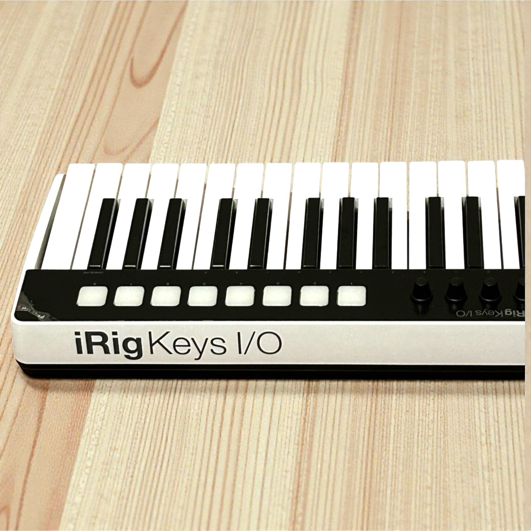 純正ケース付き❣️iRig Keys I/O 49 49鍵盤 MIDIキーボード