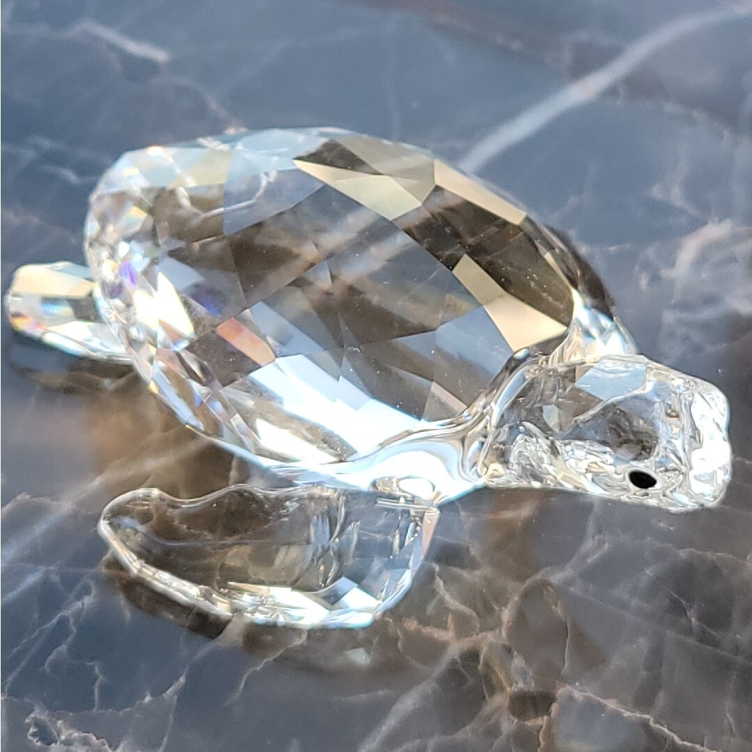SWAROVSKI - スワロフスキー 『ウミガメ』 美品の通販 by mm's shop