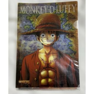 ONE PIECE - ワンピース フィルム レッド 記念手配書クリアファイル