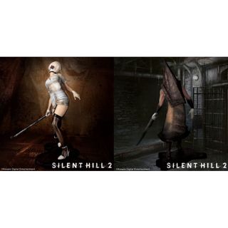 KONAMI - SILENT HILL2 レッドピラミッドシング バブルヘッドナース 2