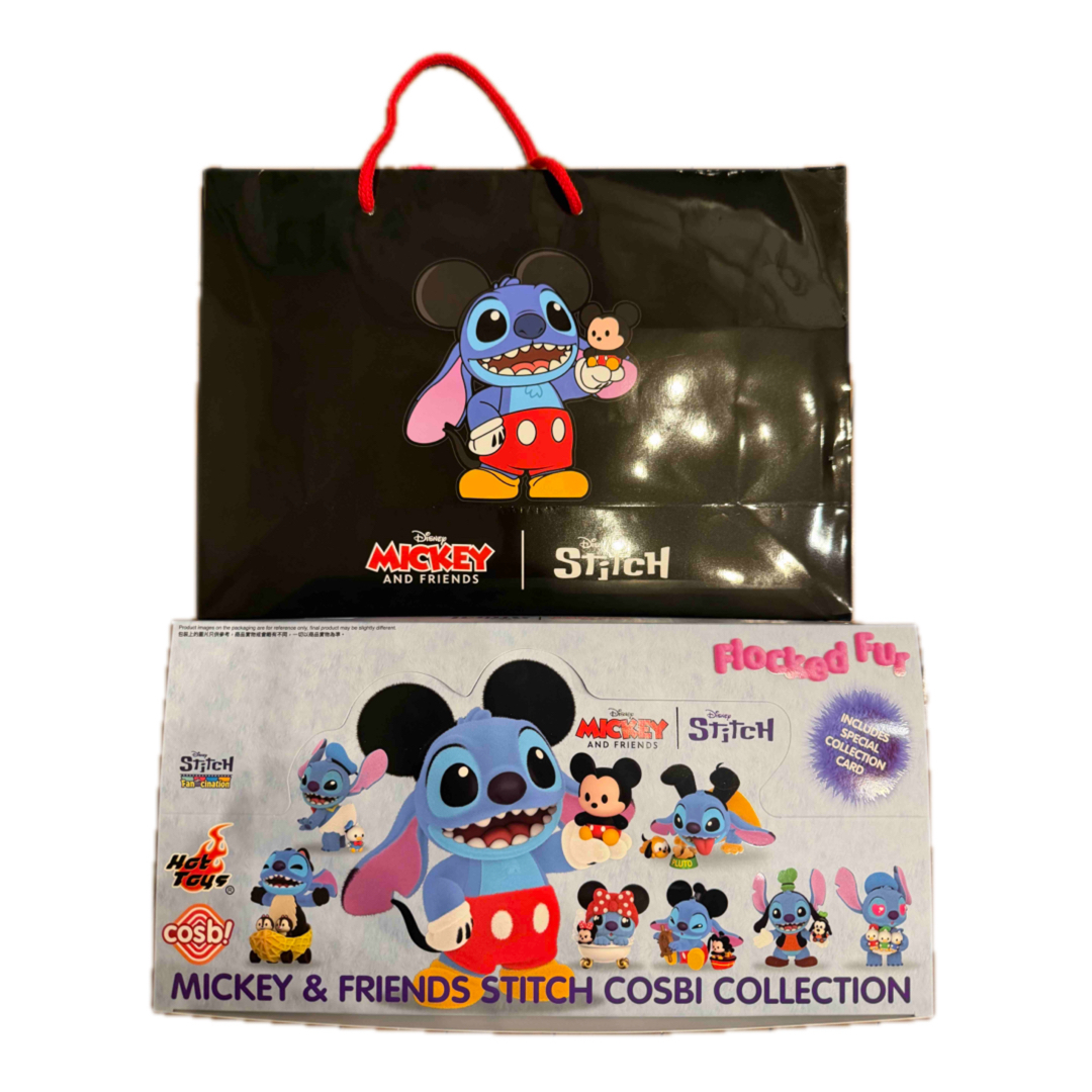 cosbi コスビ スティッチ ミッキー&フレンズ フィギュア 1BOX 8個