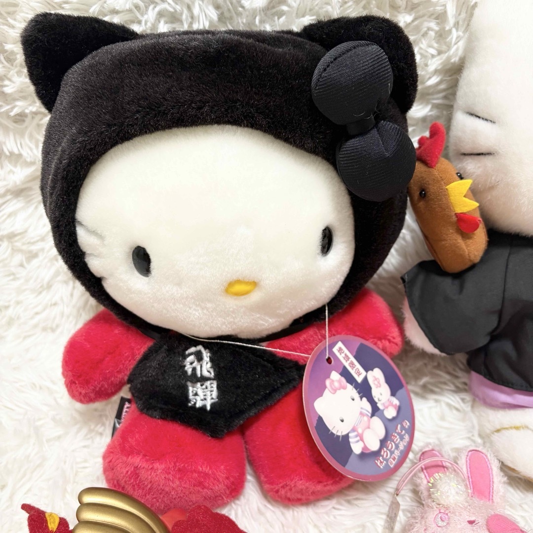 希少 ハローキティ ご当地 ぬいぐるみ ストラップ キーホルダー まとめ売り