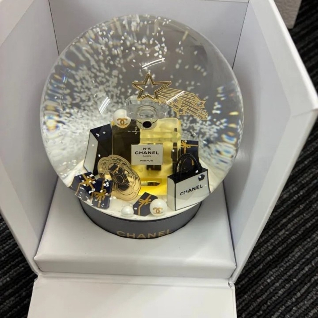 CHANEL - CHANEL シャネル ホリデー限定 ノベルティー スノードーム
